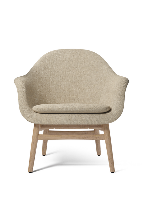   Minimalist Shell Lounge Chair | Oroa.com