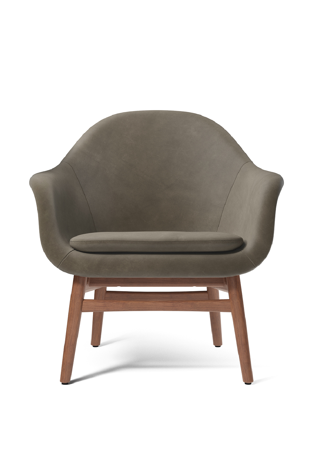   Minimalist Shell Lounge Chair | Oroa.com