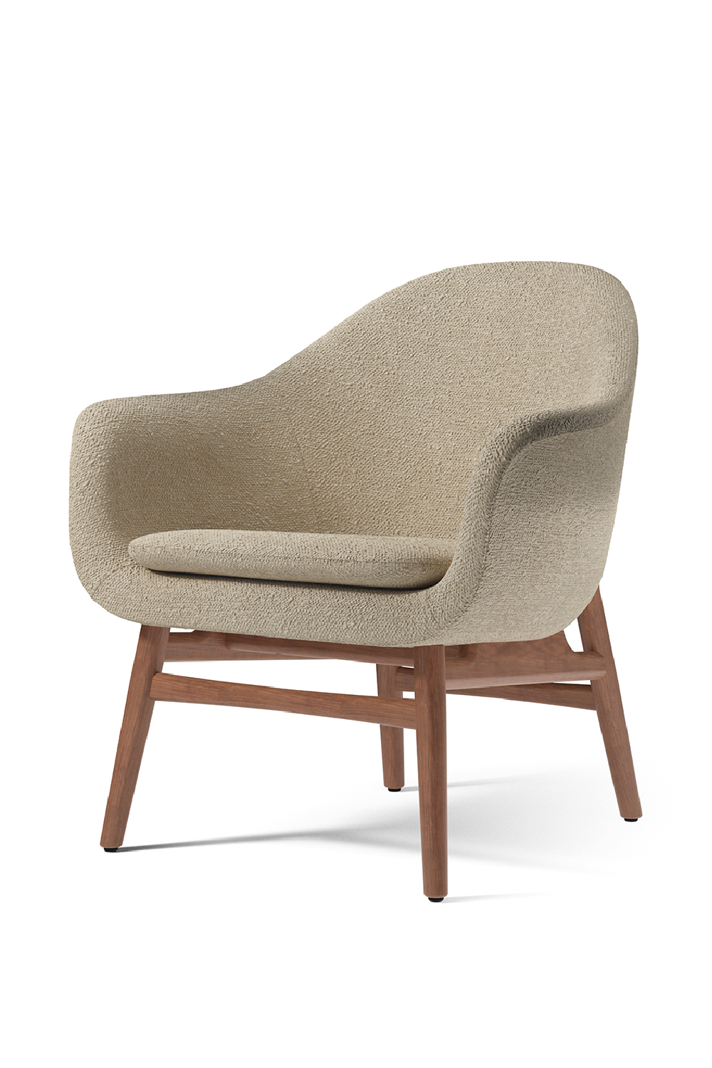   Minimalist Shell Lounge Chair | Oroa.com