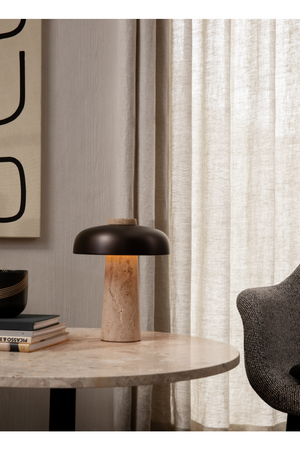   Star-Base Round Lounge Table | Oroa.com