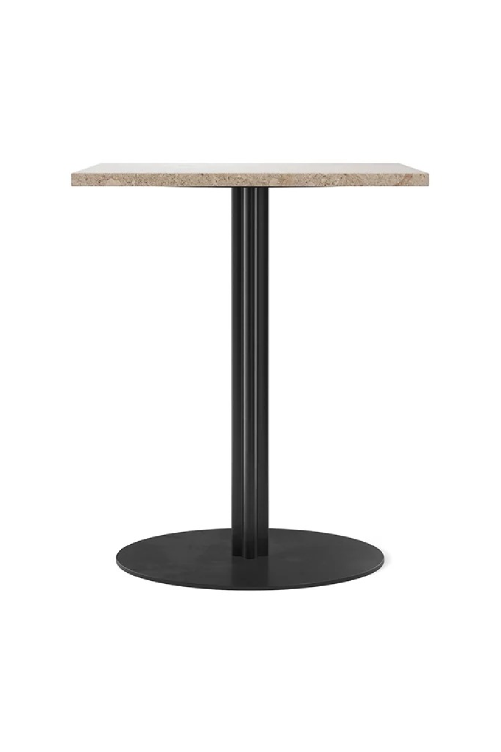   Round-Base Rectangular Dining Table | Oroa.com