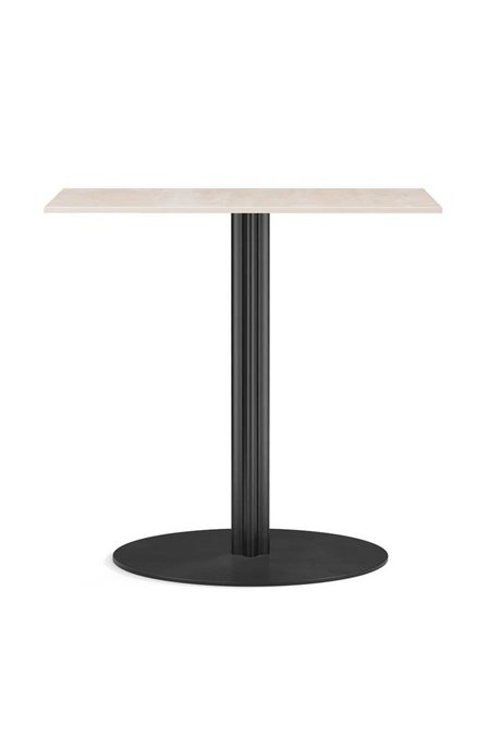   Round-Base Rectangular Dining Table | Oroa.com
