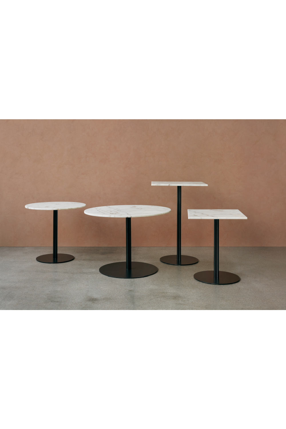   Round-Base Rectangular Counter Table | Oroa.com