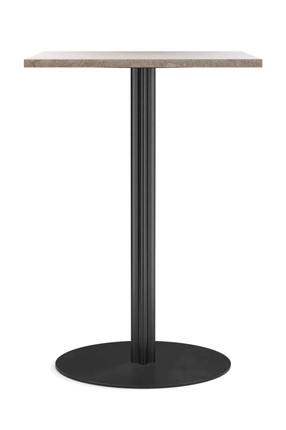   Round-Base Rectangular Counter Table | Oroa.com