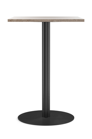   Round-Base Rectangular Counter Table | Oroa.com