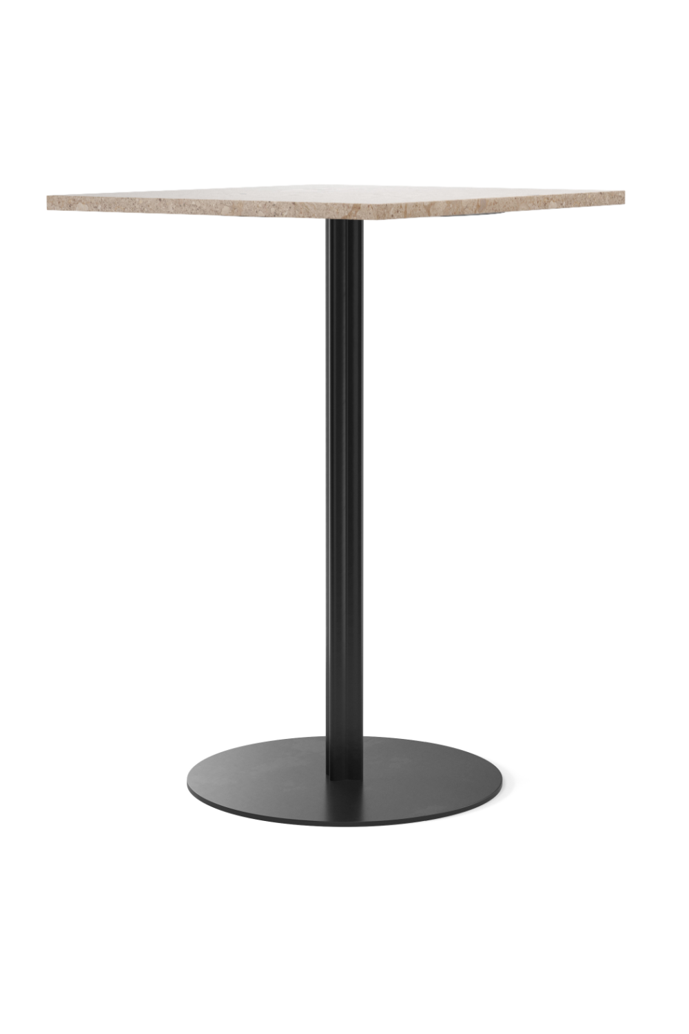   Round-Base Rectangular Counter Table | Oroa.com