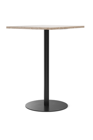   Round-Base Rectangular Counter Table | Oroa.com
