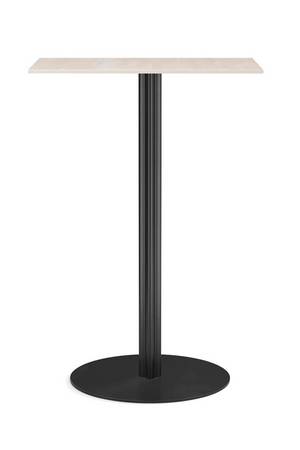   Round-Base Rectangular Counter Table | Oroa.com