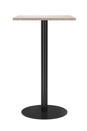  Rectangular Top Column Bar Table | Oroa.com