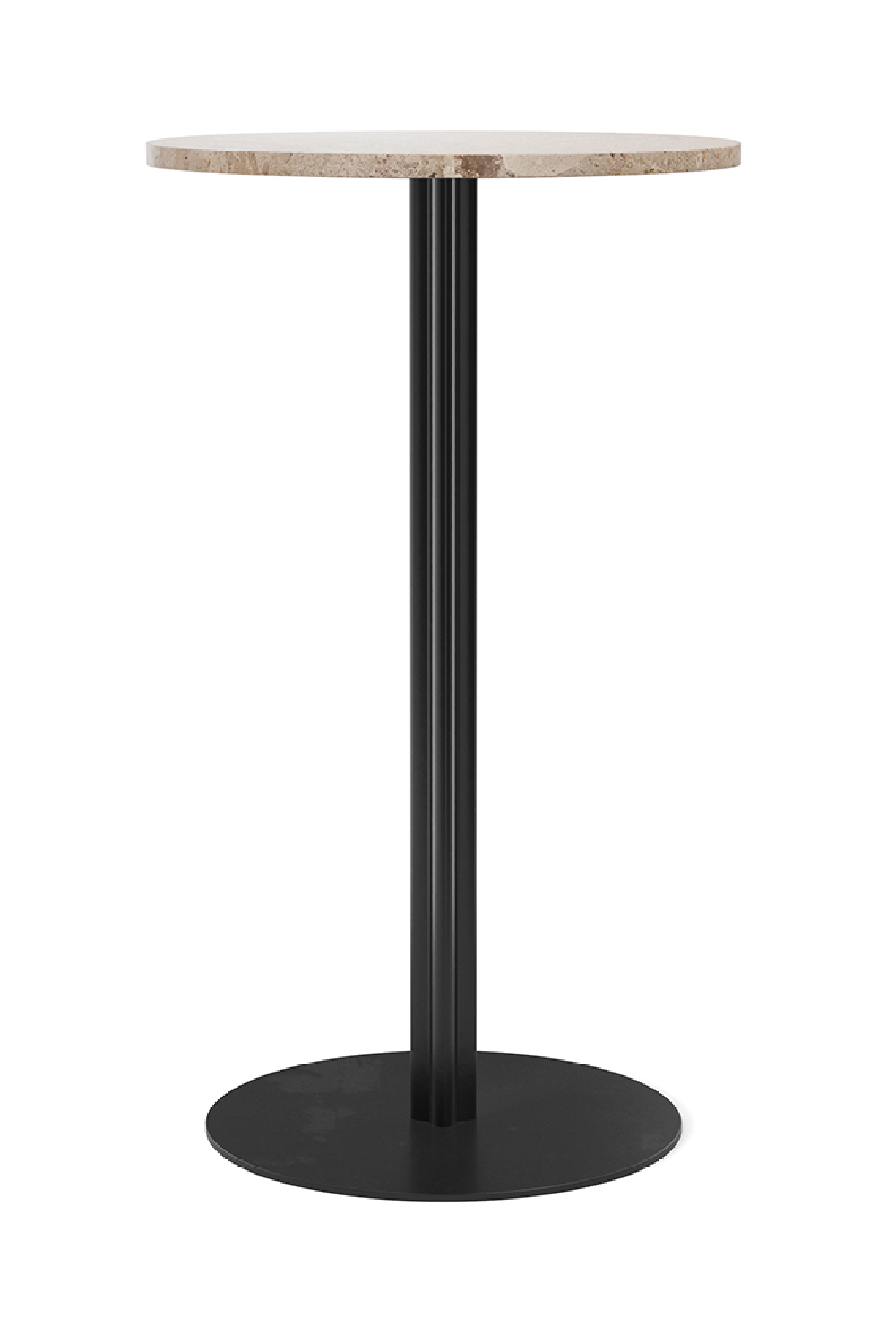   Round Base Column Bar Table | Oroa.com