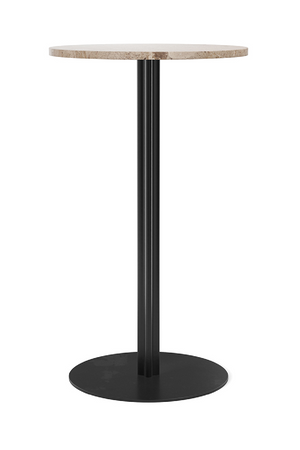   Round Base Column Bar Table | Oroa.com