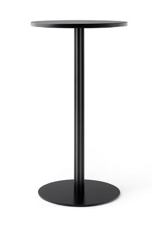   Round Base Column Bar Table | Oroa.com
