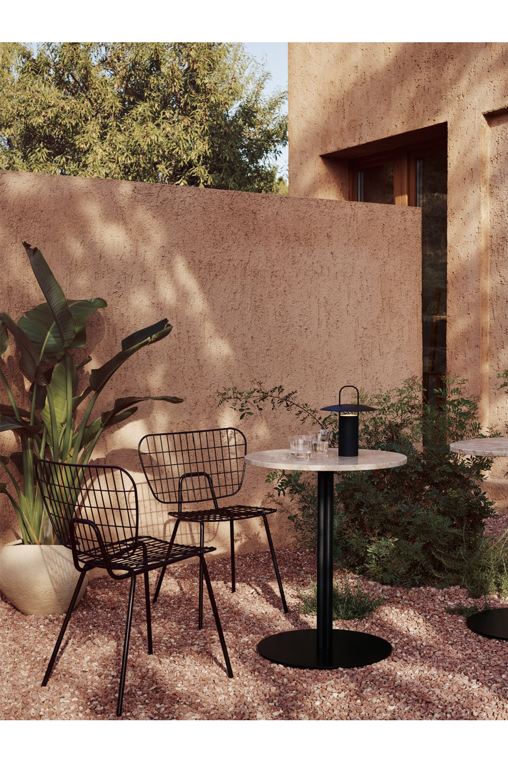   Round Base Column Bar Table | Oroa.com