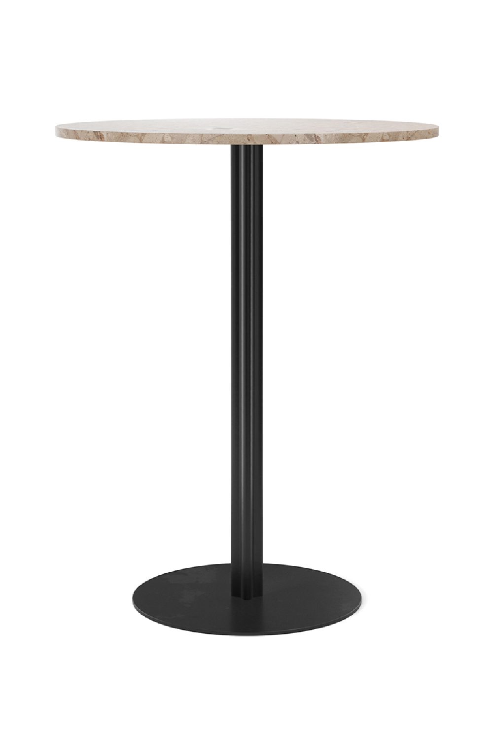   Round Base Column Bar Table | Oroa.com