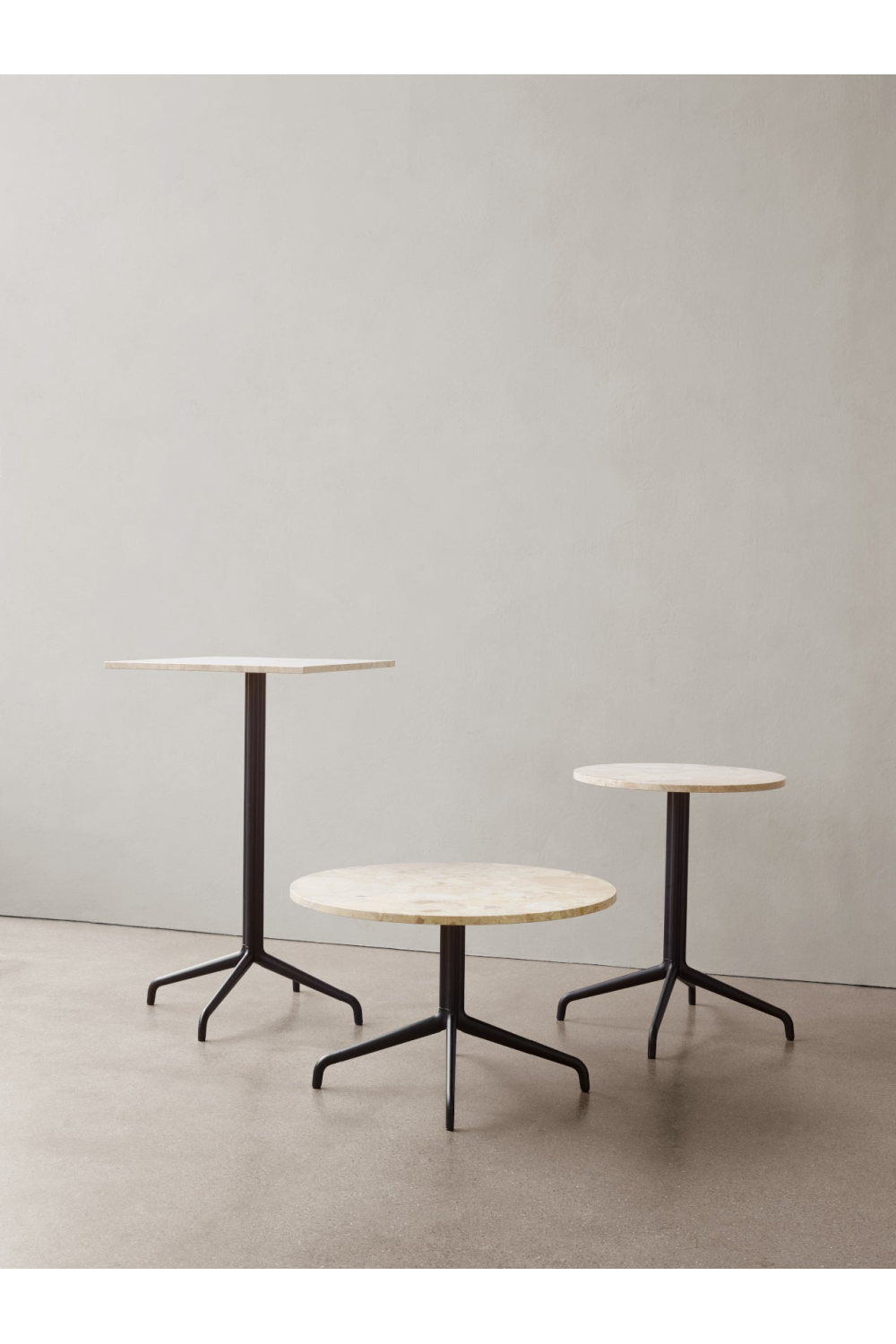   Star-Base Round Counter Table | Oroa.com