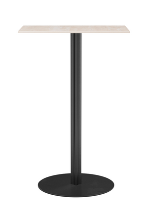   Rectangular Top Column Bar Table | Oroa.com