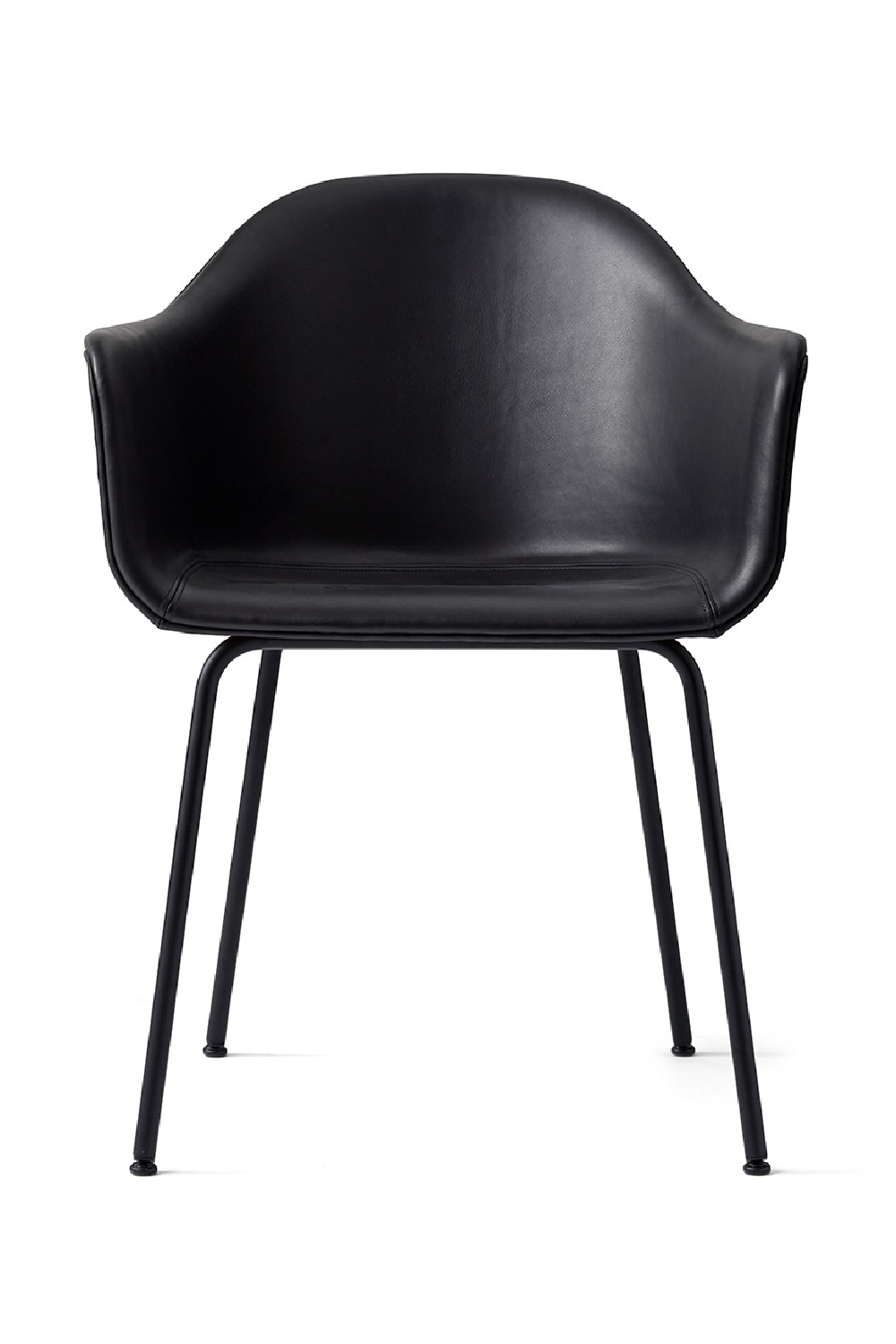   Black Shell Dining Armchair | Oroa.com