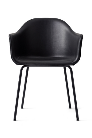   Black Shell Dining Armchair | Oroa.com
