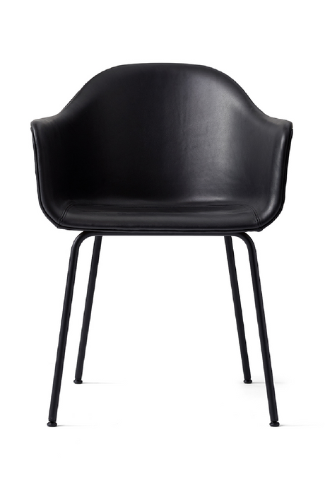   Black Shell Dining Armchair | Oroa.com