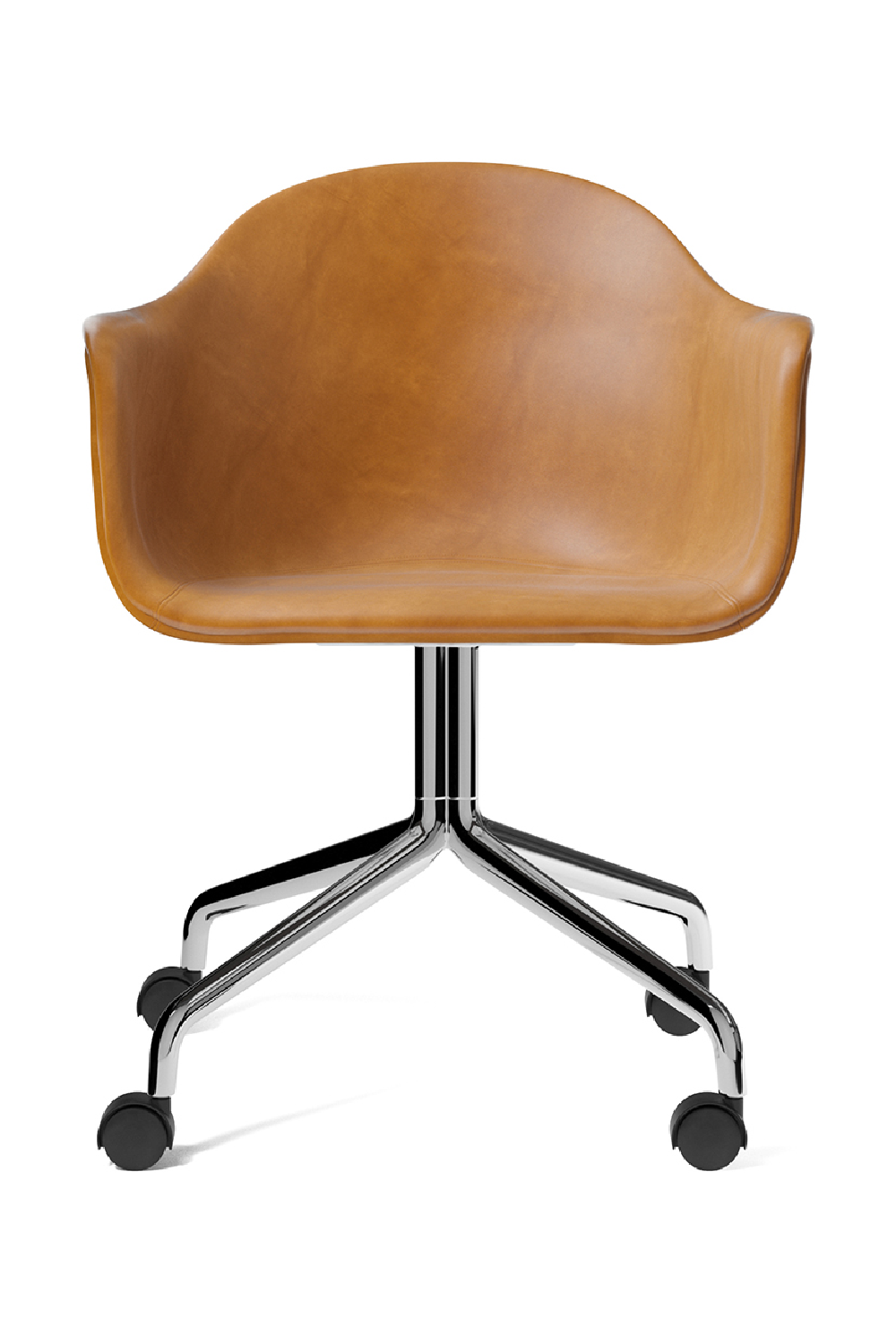   Chrome Casters Dining Chair | Oroa.com