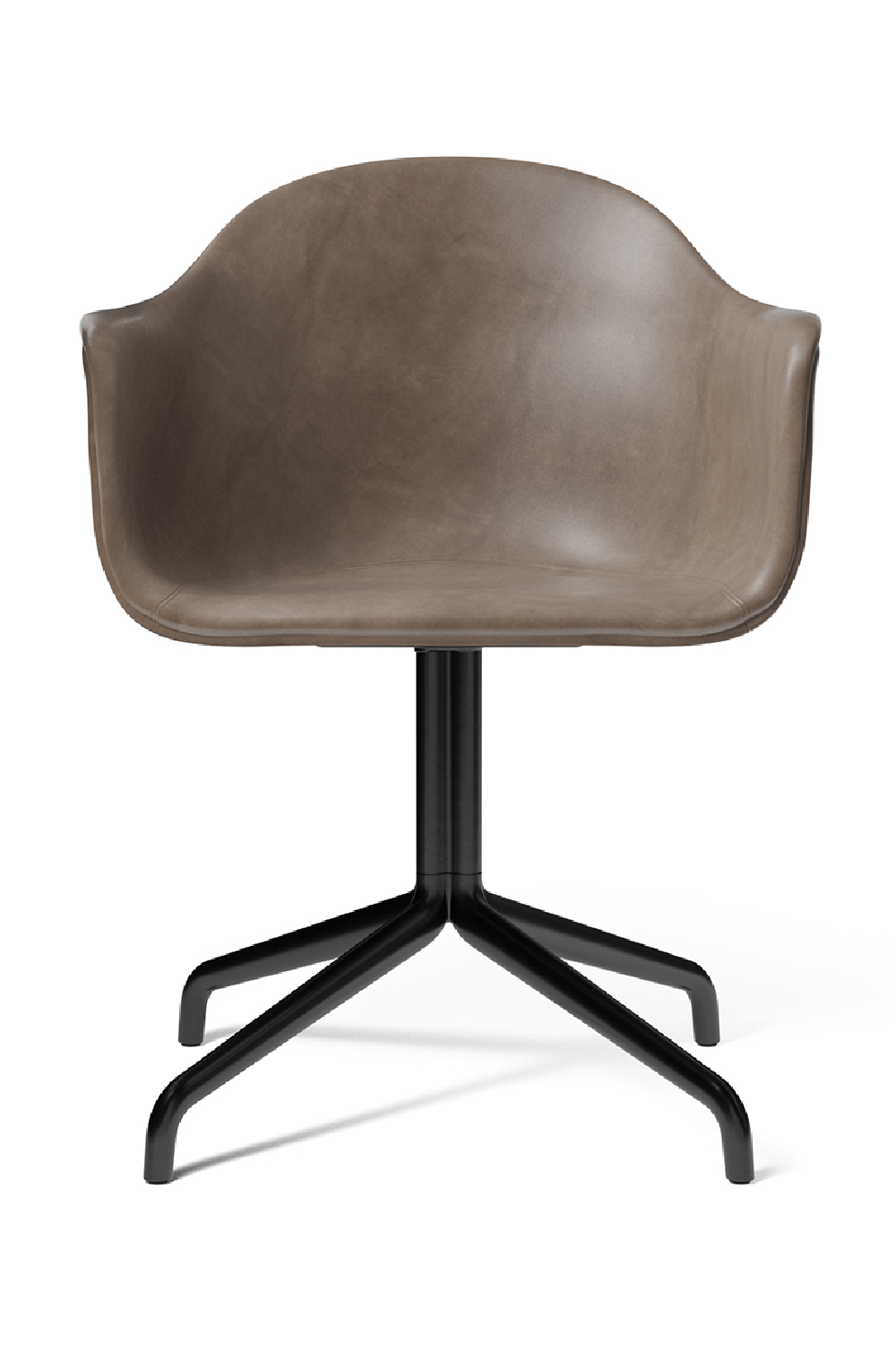   Black Swivel Dining Chair | Oroa.com