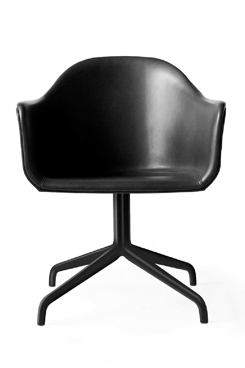   Black Swivel Dining Chair | Oroa.com