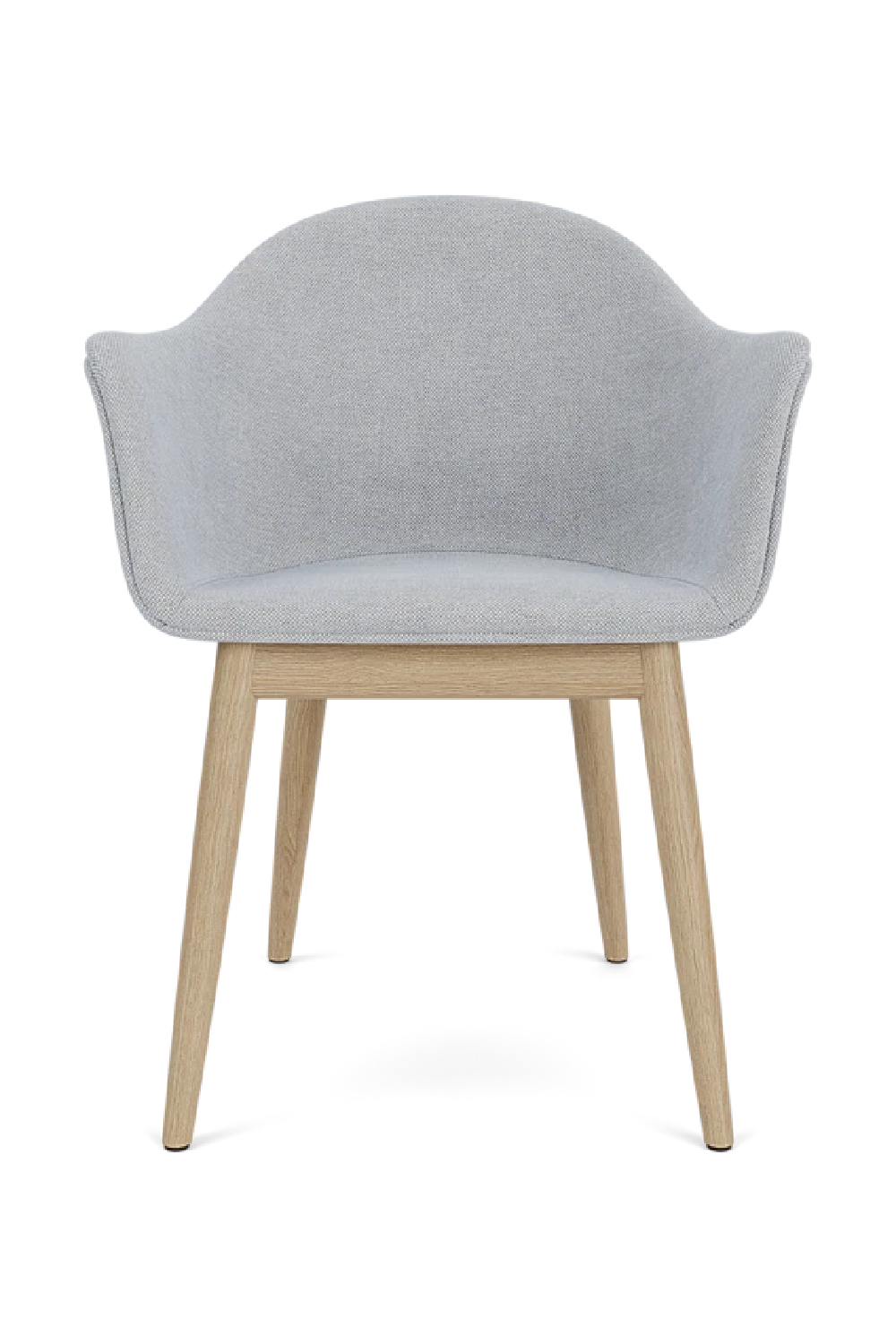   Wooden Base Upholstered Dining Chair | Oroa.com