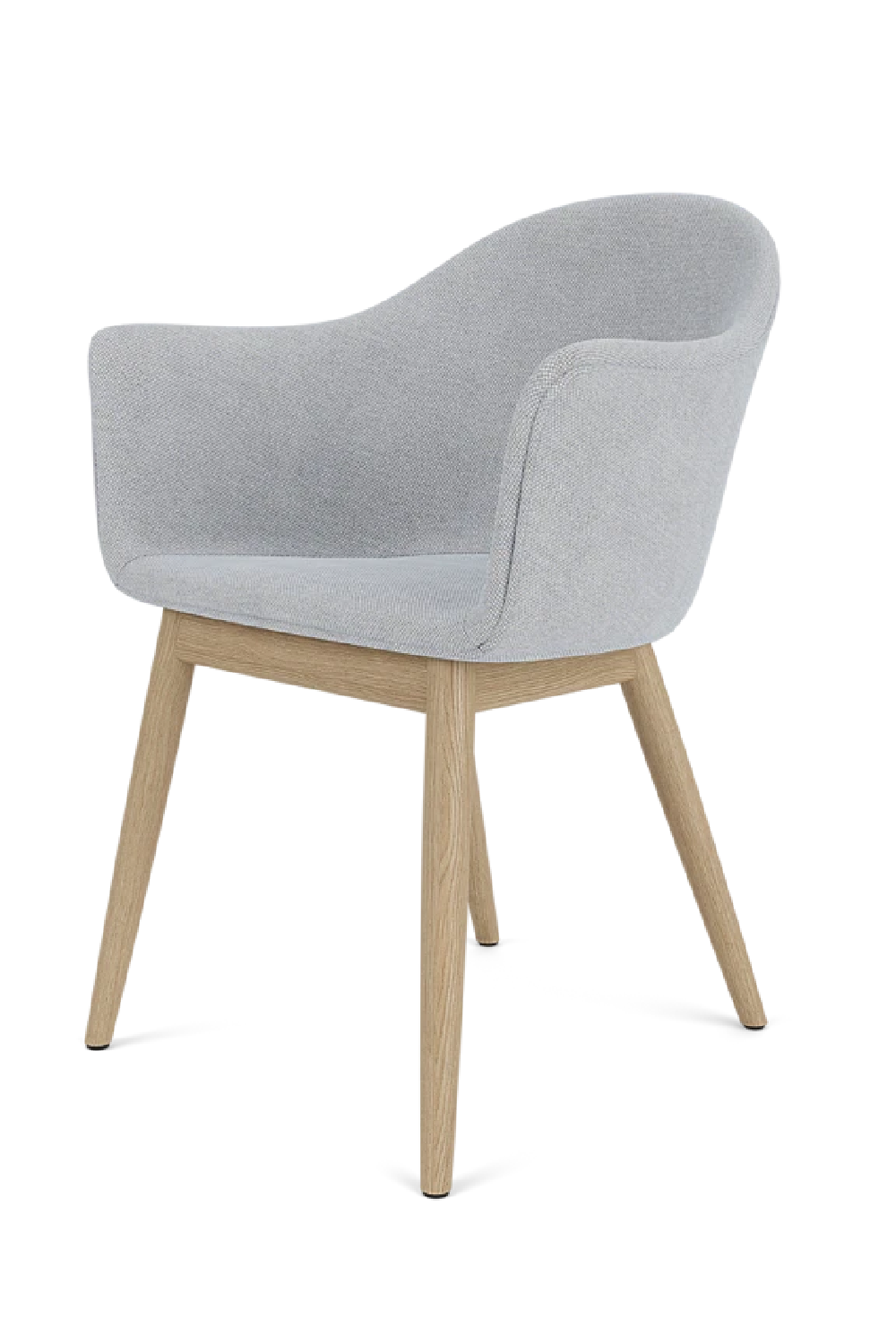   Wooden Base Upholstered Dining Chair | Oroa.com
