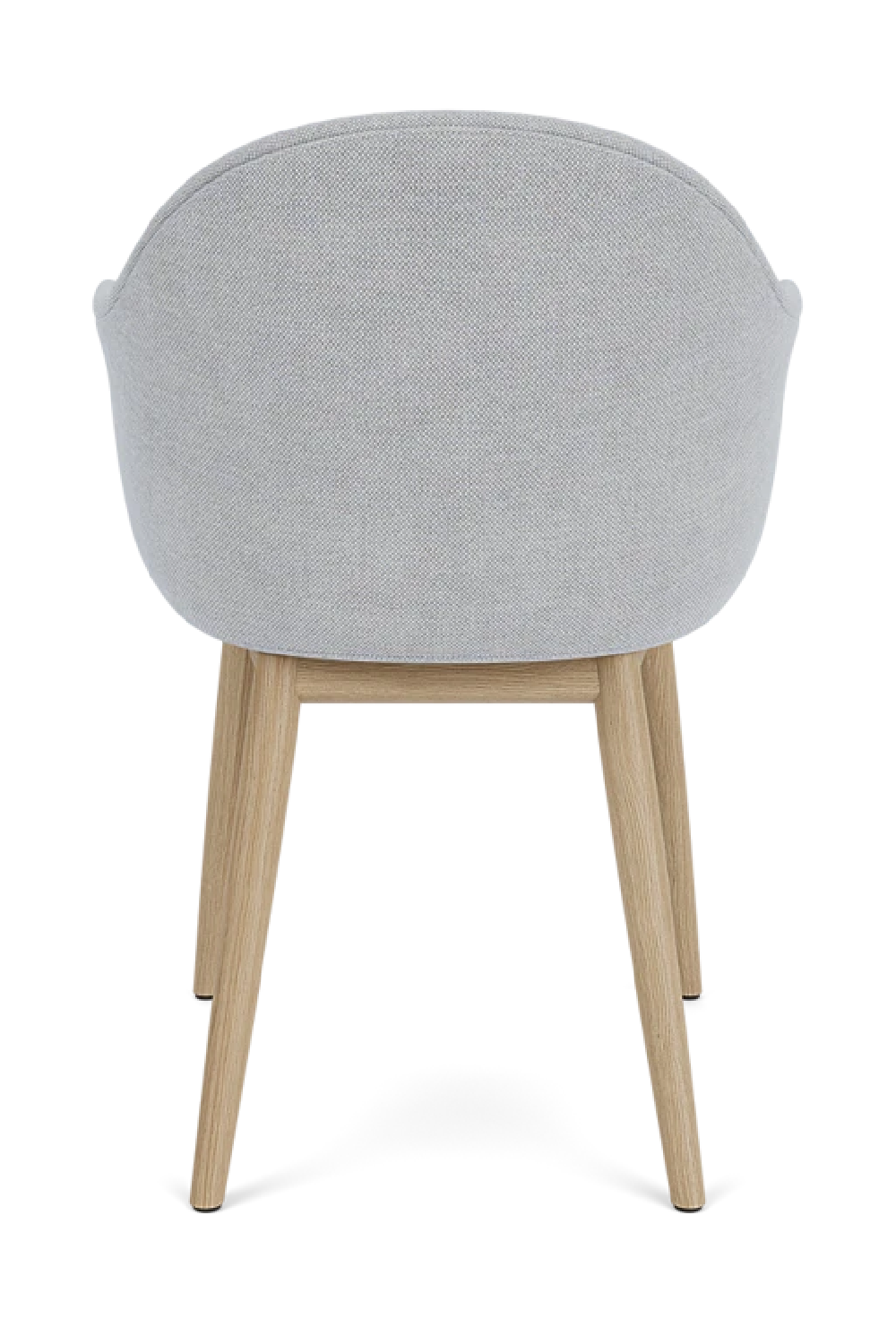   Wooden Base Upholstered Dining Chair | Oroa.com