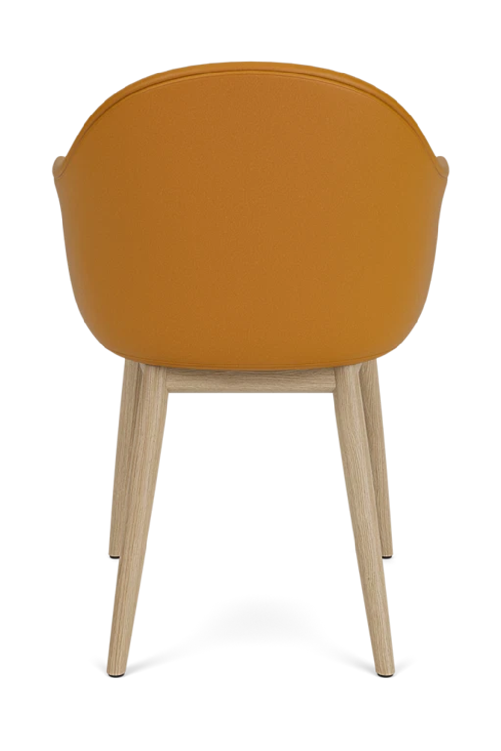   Wooden Base Upholstered Dining Chair | Oroa.com