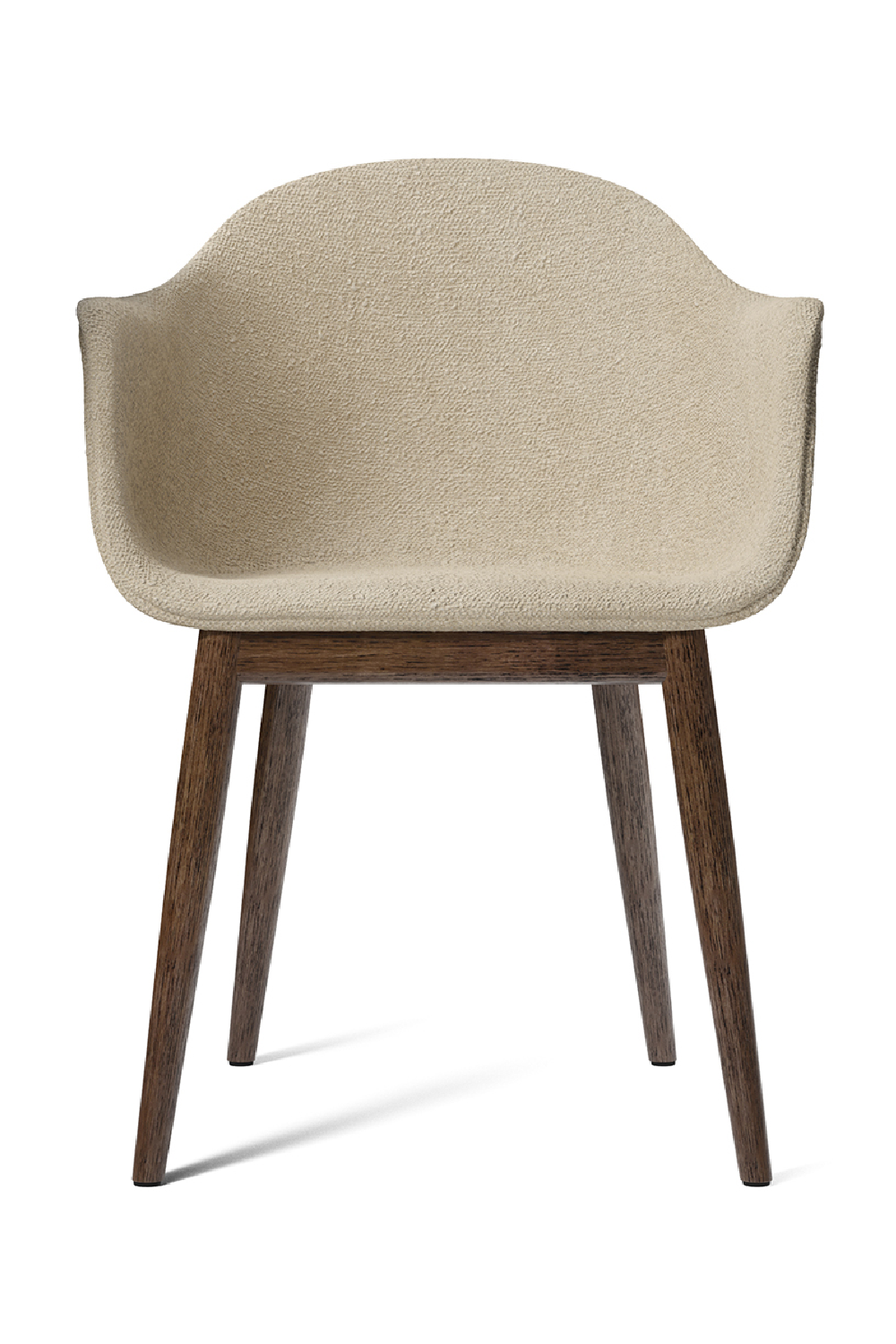   Wooden Base Upholstered Dining Chair | Oroa.com