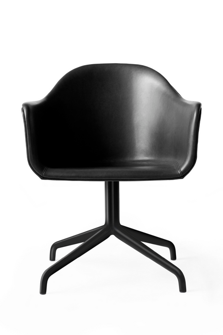   Black Swivel Dining Chair | Oroa.com