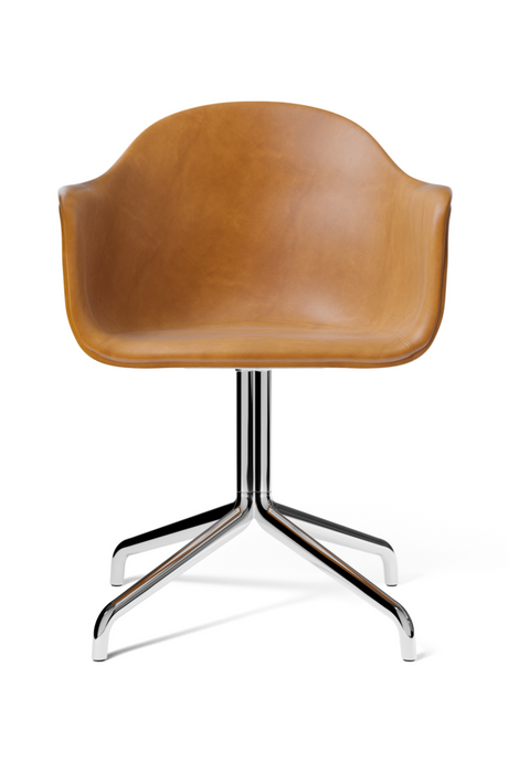   Chrome Swivel Dining Chair | Oroa.com