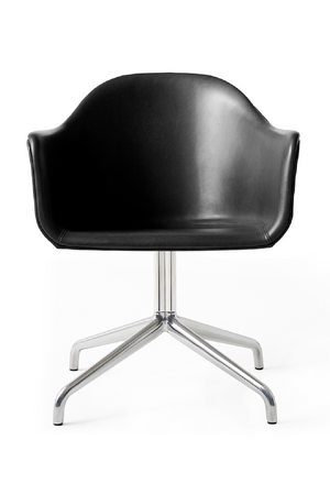  Chrome Swivel Dining Chair | Oroa.com