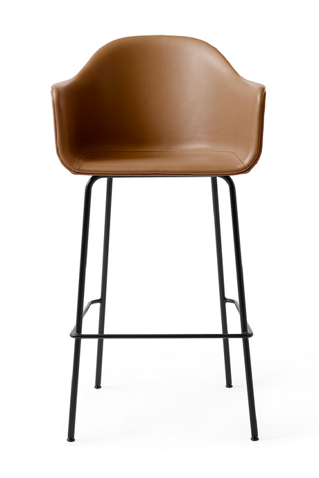  Upholstered Shell Bar Chair | Oroa.com