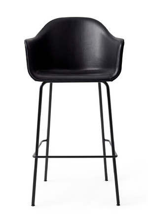   Upholstered Shell Bar Chair | Oroa.com