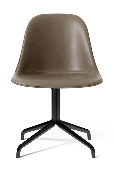   Black Swivel Side Dining Chair | Oroa.com