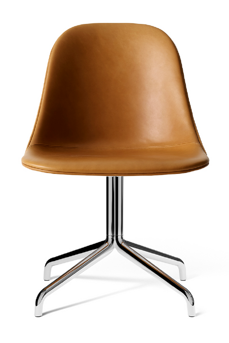   Chrome Swivel Side Dining Chair | Oroa.com