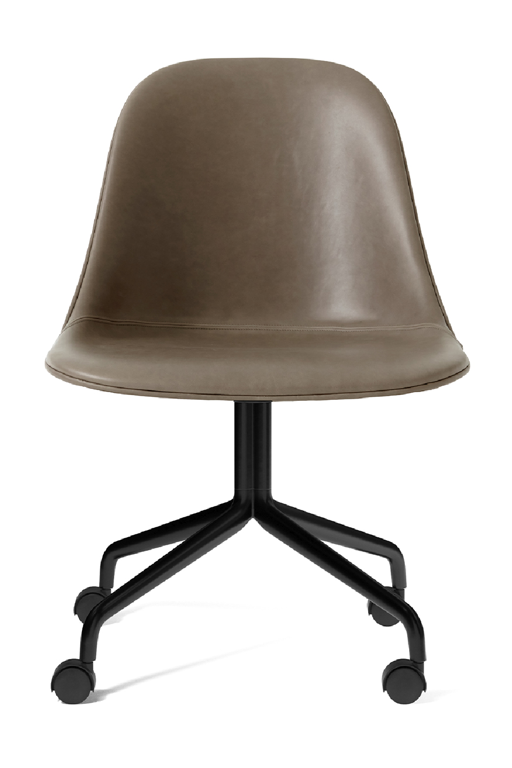   Chrome Casters Side Dining Chair | Oroa.com