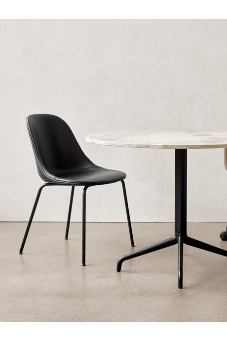   Black Side Dining Chair | Oroa.com