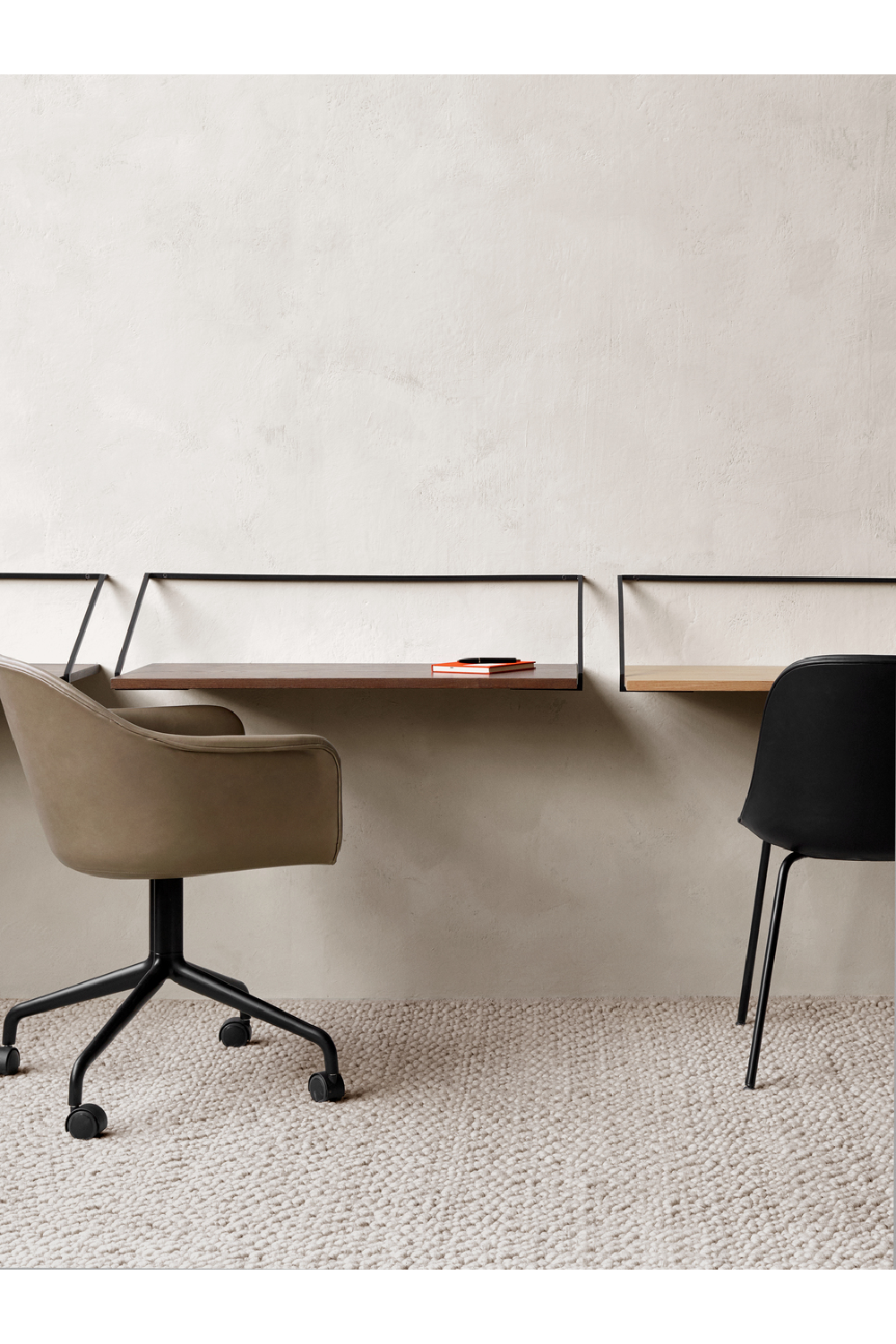   Black Side Dining Chair | Oroa.com