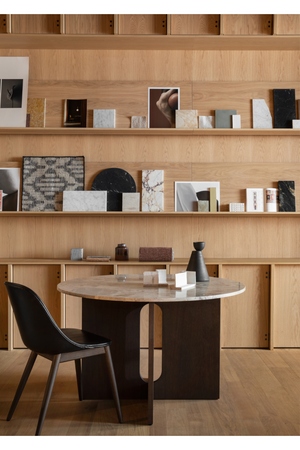   Black Side Dining Chair | Oroa.com