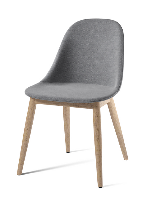   Wooden Base Side Dining Chair | Oroa.com