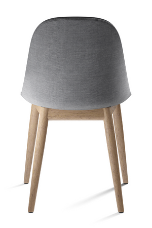   Wooden Base Side Dining Chair | Oroa.com