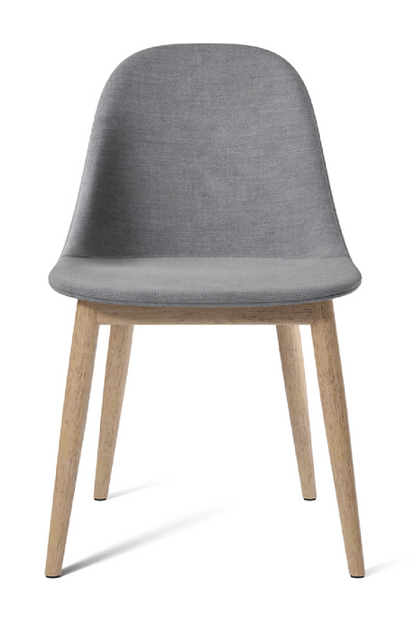  Wooden Base Side Dining Chair | Oroa.com
