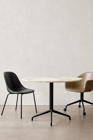   Wooden Base Side Dining Chair | Oroa.com