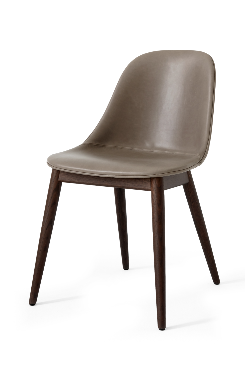   Wooden Base Side Dining Chair | Oroa.com