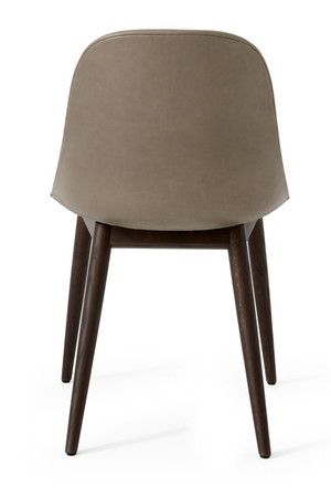   Wooden Base Side Dining Chair | Oroa.com