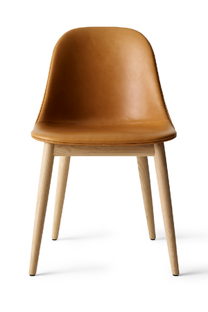   Wooden Base Side Dining Chair | Oroa.com