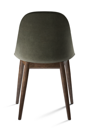   Wooden Base Side Dining Chair | Oroa.com